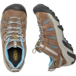 KEEN Women's Voyageur Hiking Shoes -Fierce Femme 1298350 201 alt4