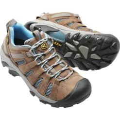 KEEN Women's Voyageur Hiking Shoes -Fierce Femme 1298350 201 alt5
