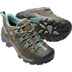 KEEN Women's Targhee II Waterproof Hiking Shoes 9 KEEN Women's Targhee II Waterproof Hiking Shoes -Fierce Femme 1298398 201 alt2