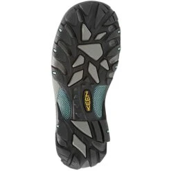 KEEN Women's Targhee II Waterproof Hiking Shoes 11 KEEN Women's Targhee II Waterproof Hiking Shoes -Fierce Femme 1298398 201 alt4