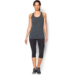 UNDER ARMOUR Women's Twist Tech Tank -Fierce Femme 1354801 001 alt2