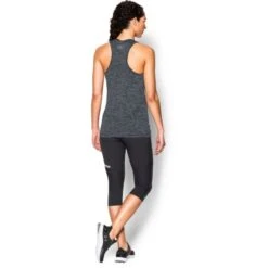 UNDER ARMOUR Women's Twist Tech Tank -Fierce Femme 1354801 001 alt3
