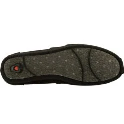 SKECHERS Women's BOBS Plush Canvas Slip-On Shoes -Fierce Femme 1362691 001 alt3