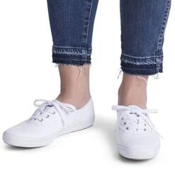 KEDS Women's Champion Oxford Canvas Shoes, Medium -Fierce Femme 1373172 101 alt7