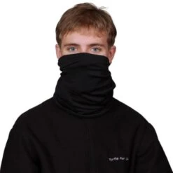 TURTLE FUR Unisex Solid Totally Tubular Comfort Shell Neck Warmer -Fierce Femme 2020410 001 alt3