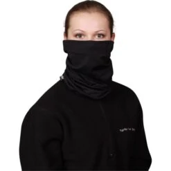 TURTLE FUR Unisex Solid Totally Tubular Comfort Shell Neck Warmer -Fierce Femme 2020410 001 alt4