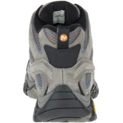 MERRELL Women's Moab 2 Mid Waterproof Hiking Boots, Granite -Fierce Femme 2024319 003 alt6