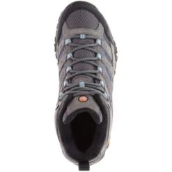 MERRELL Women's Moab 2 Mid Waterproof Hiking Boots, Granite -Fierce Femme 2024319 003 alt7