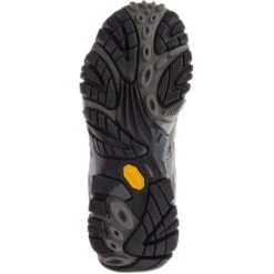 MERRELL Women's Moab 2 Mid Waterproof Hiking Boots, Granite -Fierce Femme 2024319 003 alt8