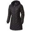 COLUMBIA Women's Heavenly Long Hooded Jacket -Fierce Femme 2030107 001 main