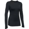 UNDER ARMOUR Women's ColdGear Armour Fitted Crew Top 2 UNDER ARMOUR Women's ColdGear Armour Fitted Crew Top -Fierce Femme 2030490 001 main