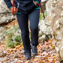 EMS Women's Empress Soft Shell Pants -Fierce Femme 2031148 001 alt2