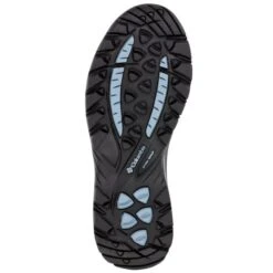 COLUMBIA Women's Newton Ridge Plus Hiking Boots, Quarry/Cool Wave -Fierce Femme 2032099 912 alt2