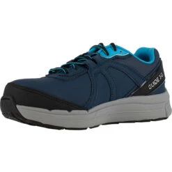 REEBOK WORK Women's Guide Work Steel Toe Work Shoes, Navy/ Light Blue -Fierce Femme 2033583 402 alt3