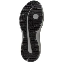 REEBOK WORK Women's Guide Work Steel Toe Work Shoes, Navy/ Light Blue, Wide -Fierce Femme 2033584 402 alt4