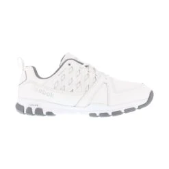 REEBOK WORK Women's Sublite Work Soft Toe Sneakers, White, Wide -Fierce Femme 2033655 101 alt4