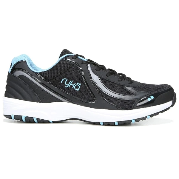 RYKA Women's Dash 3 Walking Shoes, White/Mint 3 RYKA Women's Dash 3 Walking Shoes, White/Mint
