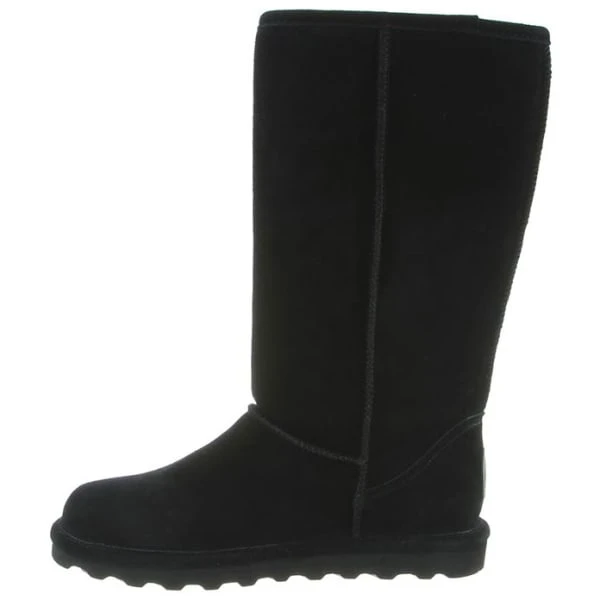 BEARPAW Women's Elle Tall Boots, Black 5 BEARPAW Women's Elle Tall Boots, Black - Image 3