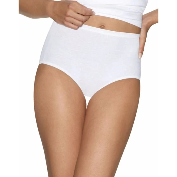 HANES Women's Ultimate Comfort Briefs, 5-Pack 3 HANES Women's Ultimate Comfort Briefs, 5-Pack