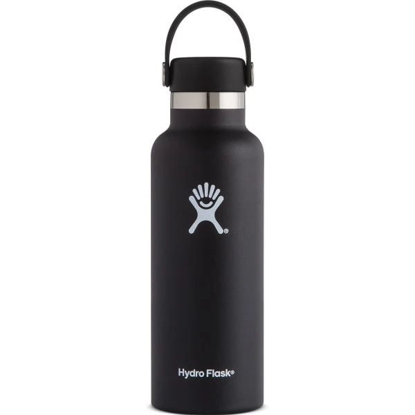 HYDRO FLASK 18 Oz. Standard Mouth Water Bottle With Flex Cap 3 HYDRO FLASK 18 Oz. Standard Mouth Water Bottle With Flex Cap
