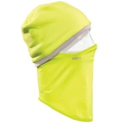 SEIRUS Men's Hi-Vis Knit Hat Quick Clava