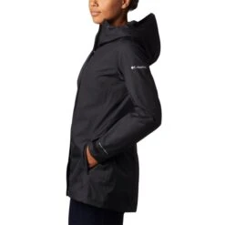 COLUMBIA Women's Splash A Little II Jacket 9 COLUMBIA Women's Splash A Little II Jacket -Fierce Femme 2039769 001 alt2