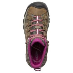 KEEN Women's Targhee III Waterproof Mid Hiking Boots -Fierce Femme 2040310 201 alt3