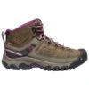 KEEN Women's Targhee III Waterproof Mid Hiking Boots -Fierce Femme 2040310 201 main