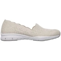 SKECHERS Women's Seager - Stat Casual Slip-On Shoes -Fierce Femme 2043359 107 alt1