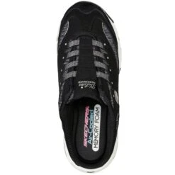 SKECHERS Women's D'Lites - Resilient Slip-On Sneakers -Fierce Femme 2044511 002 alt3