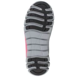 REEBOK WORK Women's Sublite Cushion Work Alloy Toe Athletic Oxford Sneakers, Navy/Pink -Fierce Femme 2047777 402 alt4