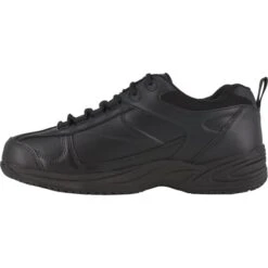 REEBOK WORK Women's Jorie Composite Toe Street Sport Jogger Oxford Sneakers, Black -Fierce Femme 2047828 001 alt2