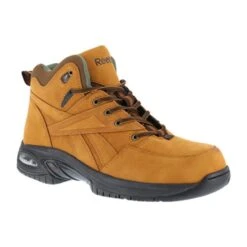 REEBOK WORK Women's Tyak Composite Toe Classic Performance Hiker, Golden Tan