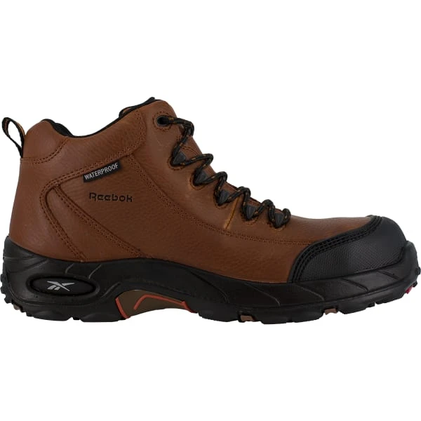 REEBOK WORK Women's Tiahawk Composite Toe Waterproof Sport Hiker, Brown 4 REEBOK WORK Women's Tiahawk Composite Toe Waterproof Sport Hiker, Brown - Image 2