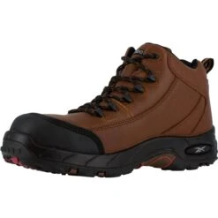 REEBOK WORK Women's Tiahawk Composite Toe Waterproof Sport Hiker, Brown 10 REEBOK WORK Women's Tiahawk Composite Toe Waterproof Sport Hiker, Brown -Fierce Femme 2047841 201 alt3