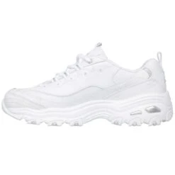 SKECHERS Women's D'Lites - Fresh Start Sneakers 10 SKECHERS Women's D'Lites - Fresh Start Sneakers -Fierce Femme 2052106 101 alt2