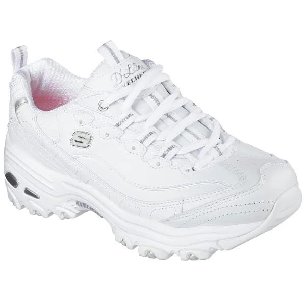 SKECHERS Women's D'Lites - Fresh Start Sneakers 3 SKECHERS Women's D'Lites - Fresh Start Sneakers