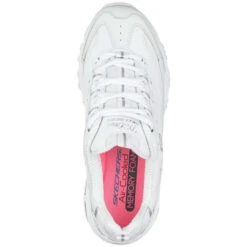 SKECHERS Women's D'Lites - Fresh Start Sneakers, Wide -Fierce Femme 2052107 101 alt4