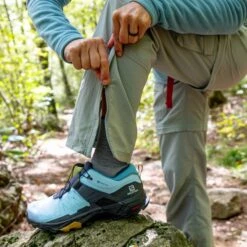 EMS Women's Camp Cargo Zip-Off Pants -Fierce Femme 2055052 006 alt11