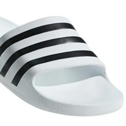 ADIDAS Women's Adilette Aqua Slide Sandals -Fierce Femme 2057317 102 alt6
