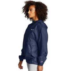CHAMPION Women's Packable Wind Jacket -Fierce Femme 2059650 402 alt3