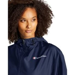 CHAMPION Women's Packable Wind Jacket -Fierce Femme 2059650 402 alt4