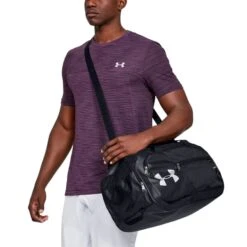 UNDER ARMOUR Unisex Undeniable 4.0 Travel Duffel 13 UNDER ARMOUR Unisex Undeniable 4.0 Travel Duffel -Fierce Femme 2059916 001 alt5