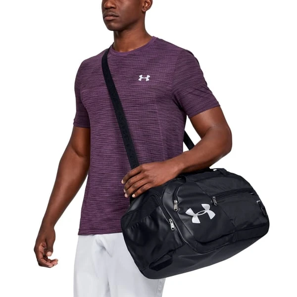UNDER ARMOUR Unisex Undeniable 4.0 Travel Duffel 8 UNDER ARMOUR Unisex Undeniable 4.0 Travel Duffel - Image 6