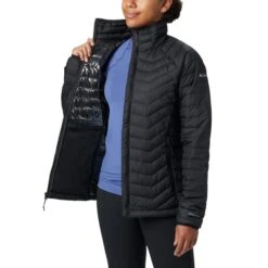 COLUMBIA Women's Powder Lite Jacket -Fierce Femme 2060706 103 alt4