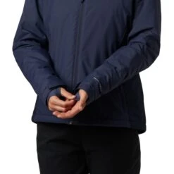COLUMBIA Women's Tipton Peak Insulated Hooded Jacket -Fierce Femme 2060707 402 alt3