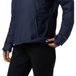 COLUMBIA Women's Tipton Peak Insulated Hooded Jacket -Fierce Femme 2060707 402 alt5