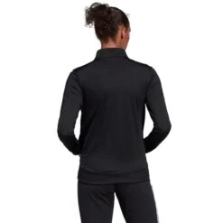 ADIDAS Women's Essentials 3-Stripes Tricot Jacket -Fierce Femme 2060765 001 alt3