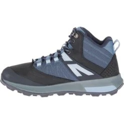 MERRELL Women's Zion Mid Waterproof Hiking Shoes -Fierce Femme 2060902 402 alt2