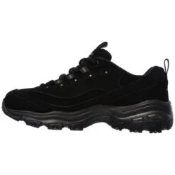 SKECHERS Women's D'Lites Play On Wide Sneaker -Fierce Femme 2061292 001 alt2